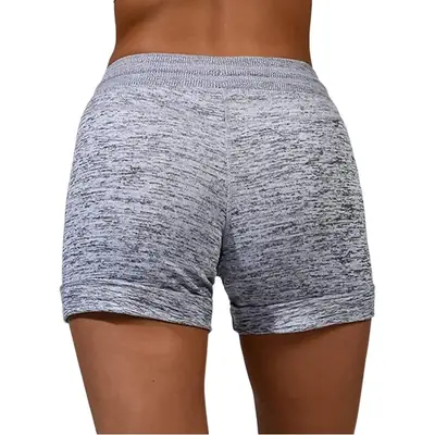 Red High Waist Stretch Yoga Pants for Women