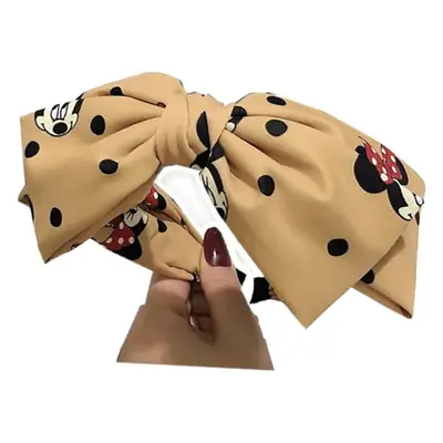 Minnie Mouse Pink Bow Headband for Women