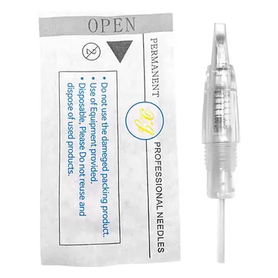 Screw Mouth Integrated Needle for Eyebrow Tattoo