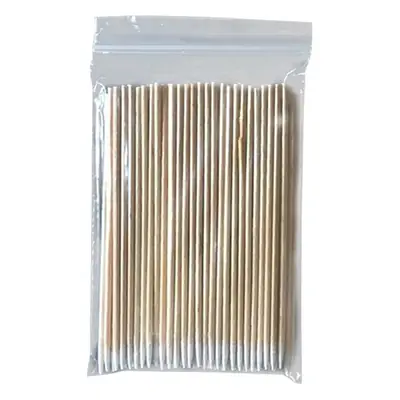 10cm Pointed Cotton Swabs for Tattoo & Makeup Use