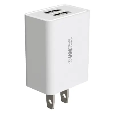 Dual U Charging Head for Mini Mobile Phone 5V2A
