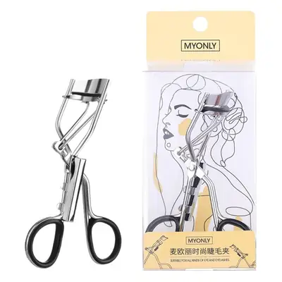 MYONLY Natural Curl Eyelash Curler for All Eye Types