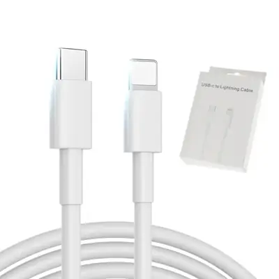 Apple iPhone 8 X 11 12 Pro Max Fast Charging Cable 18W