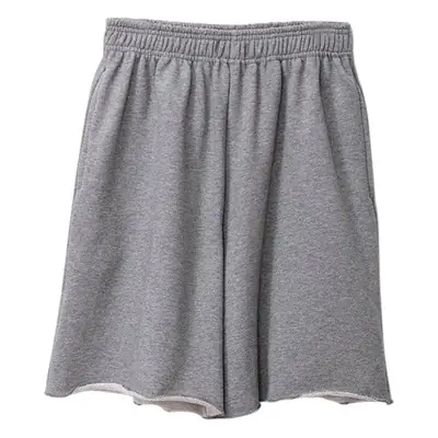 High-Waist Five-Point Pants Unisex Casual Mid-Length