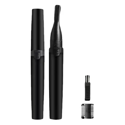 Electric Eyebrow Trimmer for Women Black