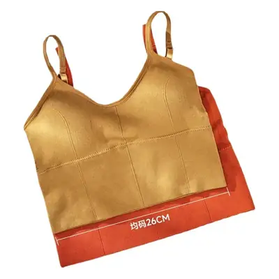 Women's U-Shaped Back Support Vest with Chest Pad