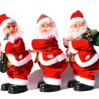 Santa Electric Christmas Toy for Kids