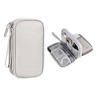 high quality Amazon for multi-function data cable digital storage bag charging treasure mobile power bag finishing bag
