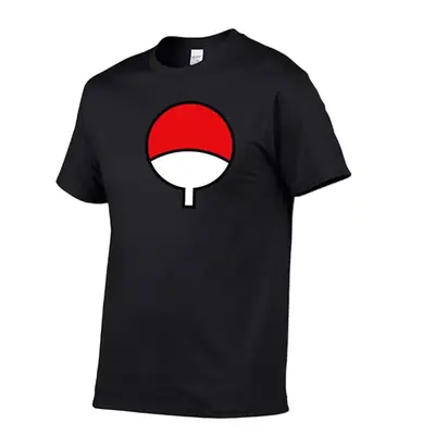 Naruto Graphic Pink T-Shirt Short Sleeve