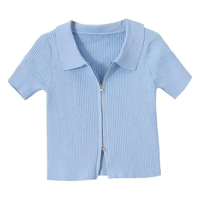 Women Slim Fit Short Sleeve T-Shirt Summer 2025