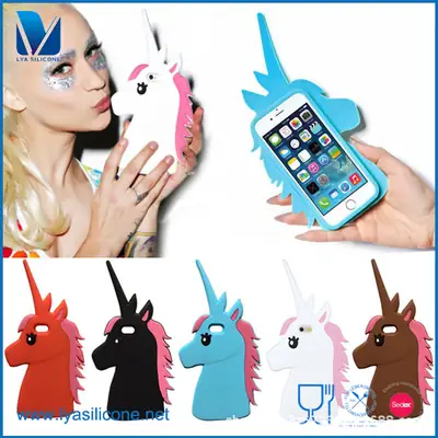 Liquid Silicone Phone Case for Kids Brown