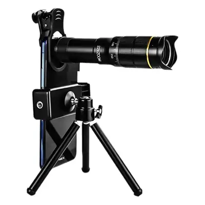 4K Zoom Telephoto Lens 22x32 HD Video Phone