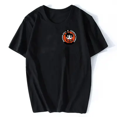 Black Dragon Ball Wukong T-Shirt for Youth Summer Wear