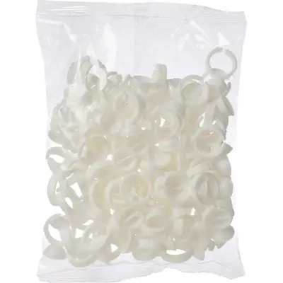 Semi-permanent tattoo ring cup 100 pcs