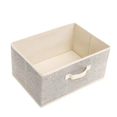 Fabric Storage Boxes for Home Organization