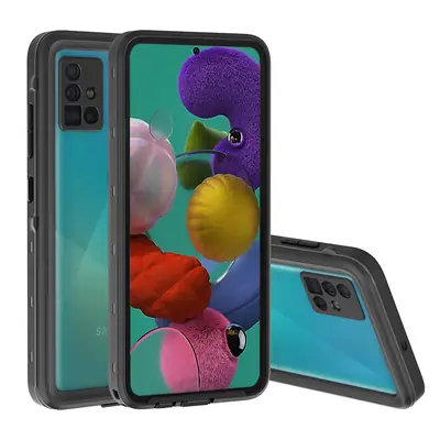 Waterproof Red Chili Phone Cover for Samsung A514G