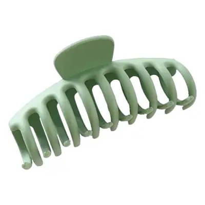 Blue Large Hair Clip for Women Back of Head Bathing