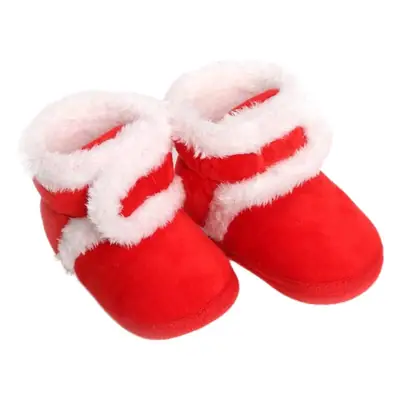 Winter baby shoes handmade shoes soft bottom toddler shoes baby shoes baby shoes baby shoes no drop fleece-lined socks cotton shoes