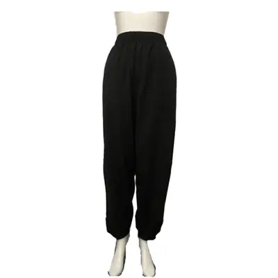Women Cross Body Sweater Pants Set White Grey Casual
