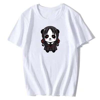 Chuanghui T-Shirt Black Short Sleeve Summer Casual