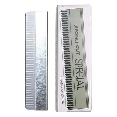 Ji Qian Cut Special Eyebrow Trimming Blade 100 Pcs