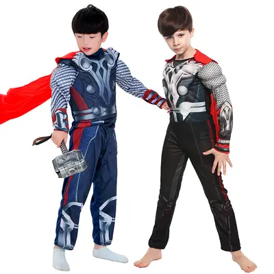 Thor Lightning Bearer Kids Adult Costume 130-140L
