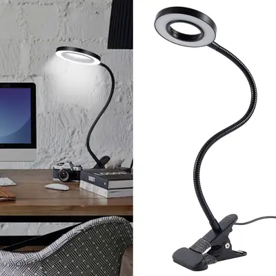 USB Clip Tattoo Lamp with 10 Brightness Levels