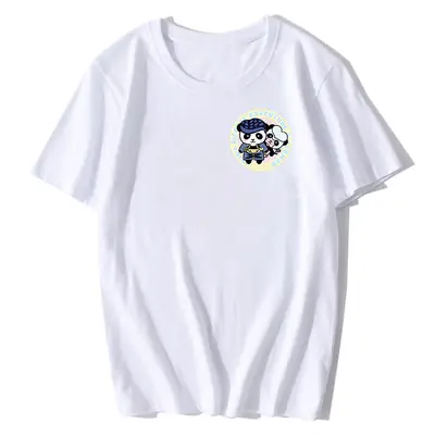New Original Jojo's T-Shirt White Short Sleeve Youth
