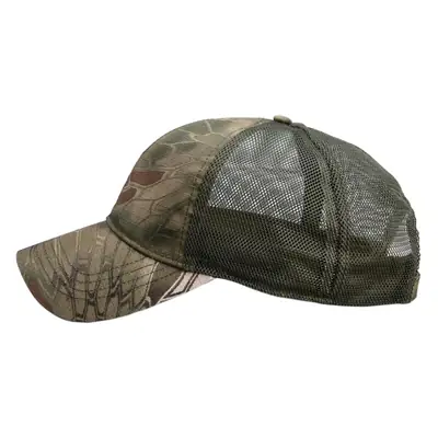 Camouflage Mesh Cap for Men Women Plus Size