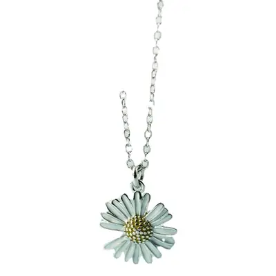 Fresh Girl Daisy Pendant Necklace for Women