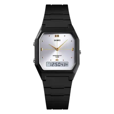 Momentum Square Dial Women's Watch Black Strap