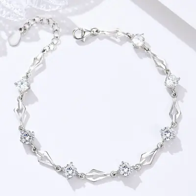 Silver Runxin Love Bracelet for Women