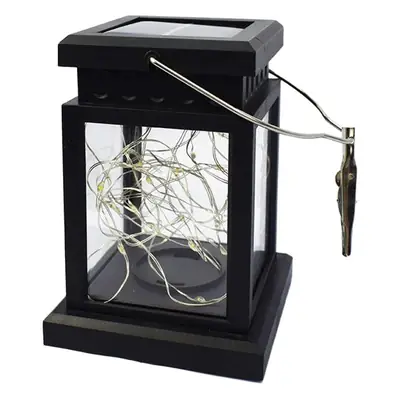 Solar Energy Retro Palace Lamp for Garden & Outdoor Use