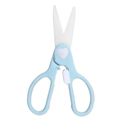 Ceramic Baby Food Scissors Portable Kitchen Use