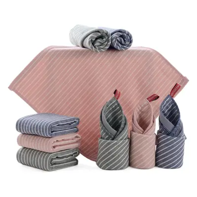 Cotton Adult Face Towel Square Thickened Soft Absorbent