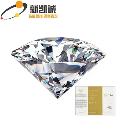 GRA Moissanite VVS Clear Diamond Set with Heart & Arrow Cutters