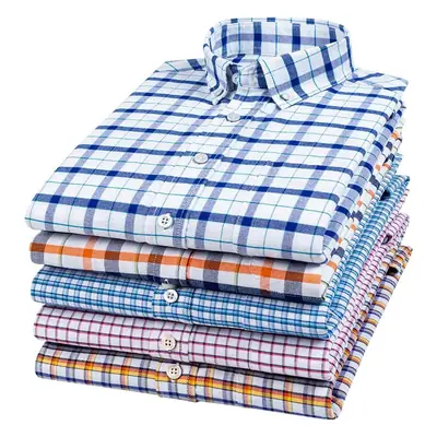 Men's Pure Cotton Slim Fit Shirt No Iron