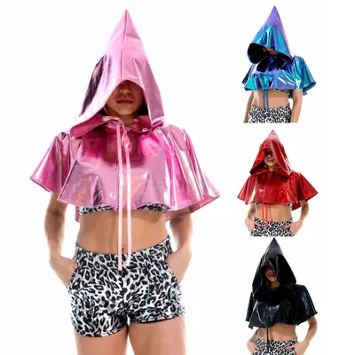 Halloween Death Cloak Party Dress Up Costume Multi-Color Vampire Cloak