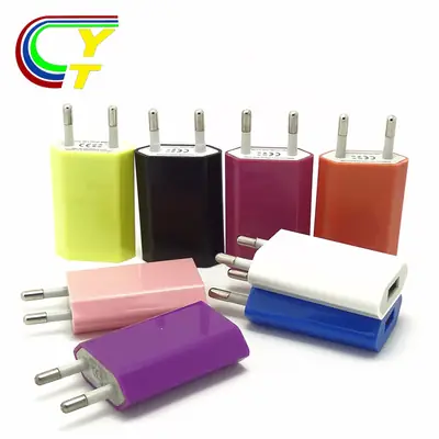 4 Gen European Gauge USB Charger 5V1A Flat
