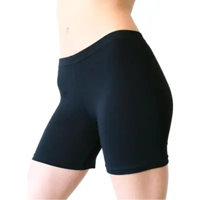 European Plus Size Solid Color Thin Leggings Yiwu Five Point Stretch