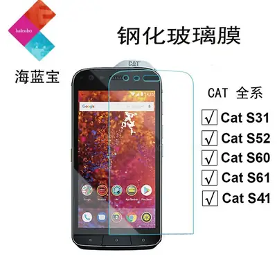 CAT S41 Titanium Glass Film for Cat S41 Phone