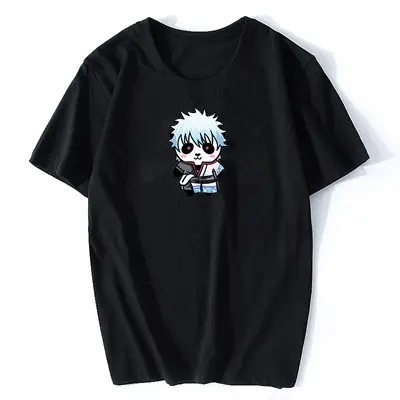 2020 Joker Short Sleeve Black T-Shirt for Men Women