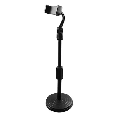 360° Telescopic Mobile Phone Stand Black