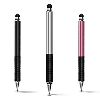 Silver Cross-Country Handwriting Pen with Suction Cup