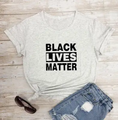 Black Lives Matter Short Sleeve T-Shirt