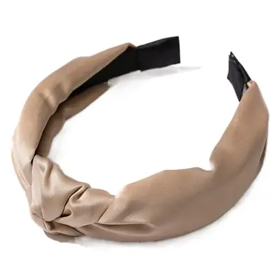 Three-State Retro Satin Hair Band Pink Black Wholesale
