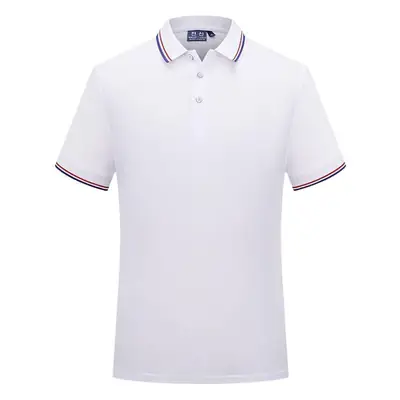 Men Yellow Polo Shirt Short Sleeve Collared Brand