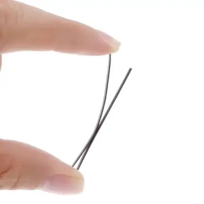 Taiwan Wangzhi Hairpin Gray Small Steel Clip