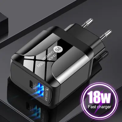 Luminous QC3.0 Fast Charging Butterfly Charger EU UK US