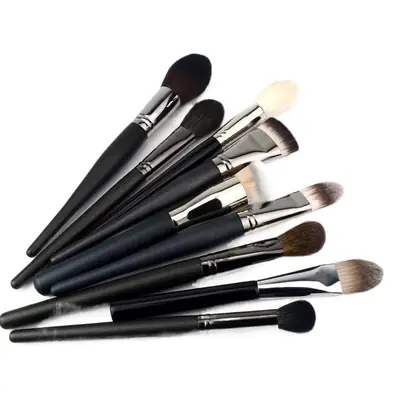 Cangzhou Pure White Makeup Brush Set